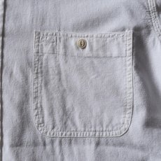 画像8: 1980-90s POLO RALPH LAUREN ワークシャツ　 表記XL  (8)