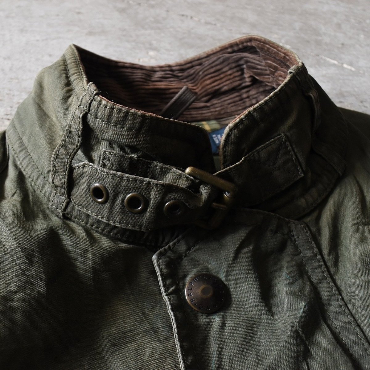 画像6: 1990s Polo by Ralph Lauren オイルドベスト　 表記XL  (6)