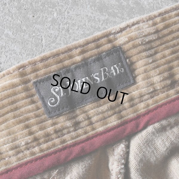 画像4: ST.JOHN'S BAY 太畝コーデュロイパンツ　 表記W34 L30 