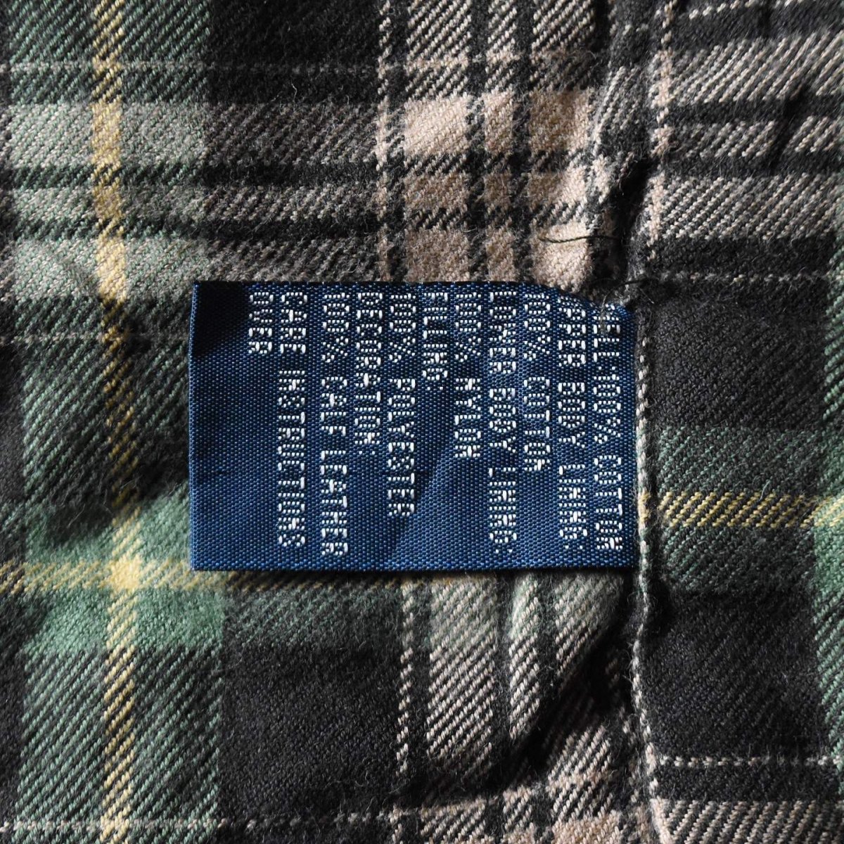 画像17: 1990s Polo by Ralph Lauren オイルドベスト　 表記XL  (17)