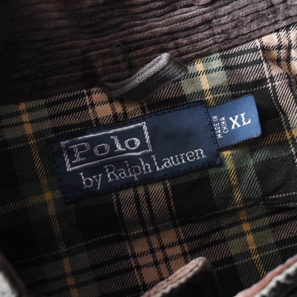 画像4: 1990s Polo by Ralph Lauren オイルドベスト　 表記XL  (4)