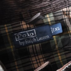 画像4: 1990s Polo by Ralph Lauren オイルドベスト　 表記XL  (4)
