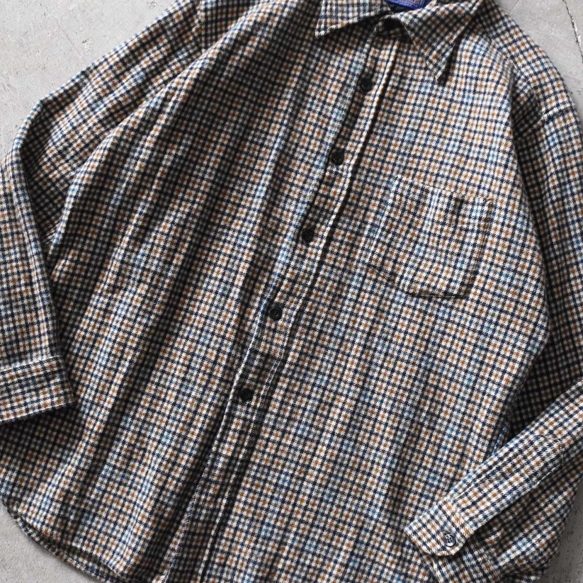 画像5: 1970s PENDLETON ウールシャツ　 "MADE IN USA"　 表記XL  (5)