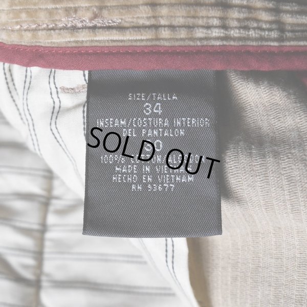 画像5: ST.JOHN'S BAY 太畝コーデュロイパンツ　 表記W34 L30 