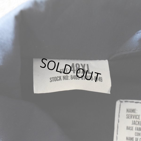 画像4: DEAD STOCK　 1990s US.NAVY サブマリンジャケット　 表記48XL 