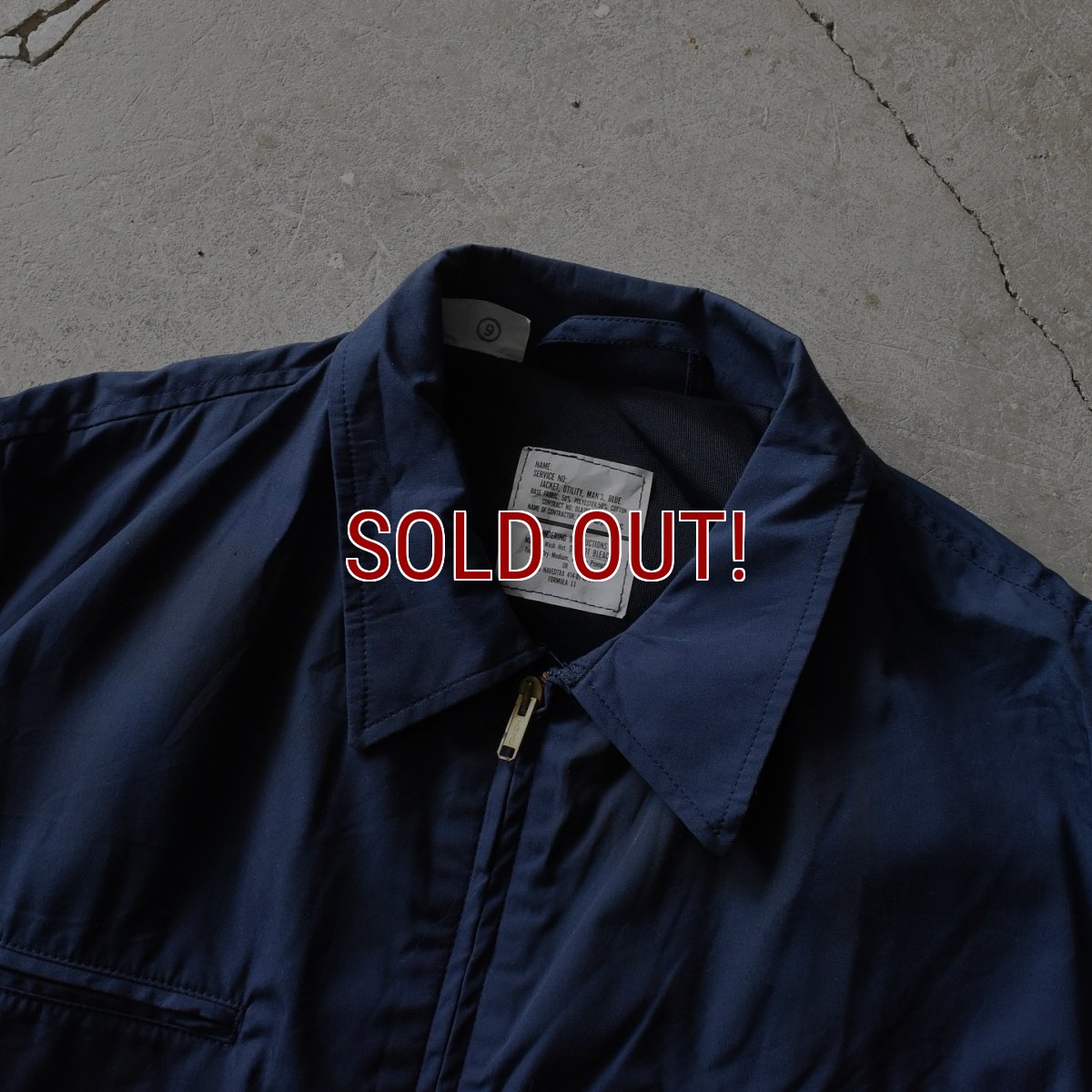 画像5: DEAD STOCK　 1990s US.NAVY サブマリンジャケット　 表記48XL  (5)