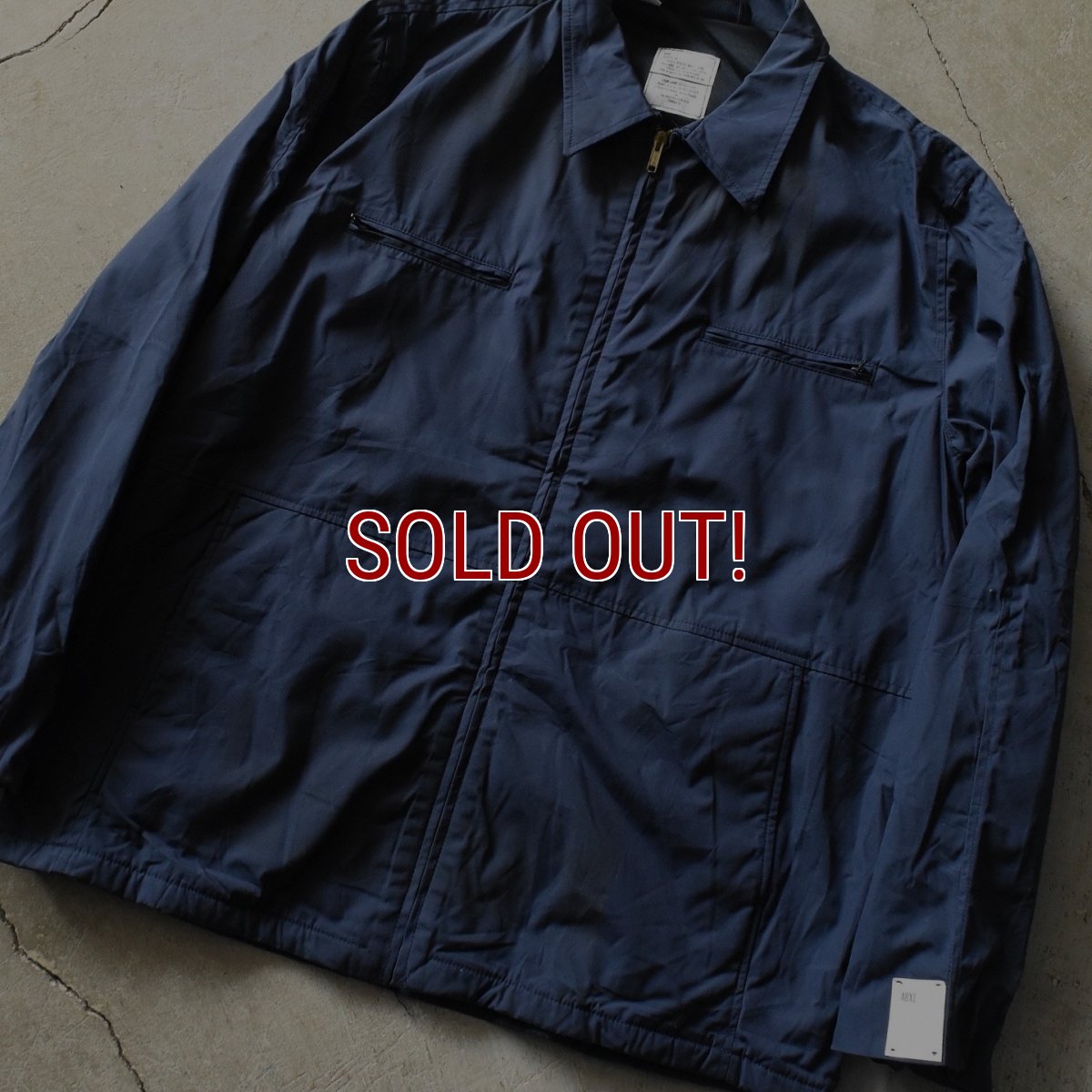 画像7: DEAD STOCK　 1990s US.NAVY サブマリンジャケット　 表記48XL  (7)