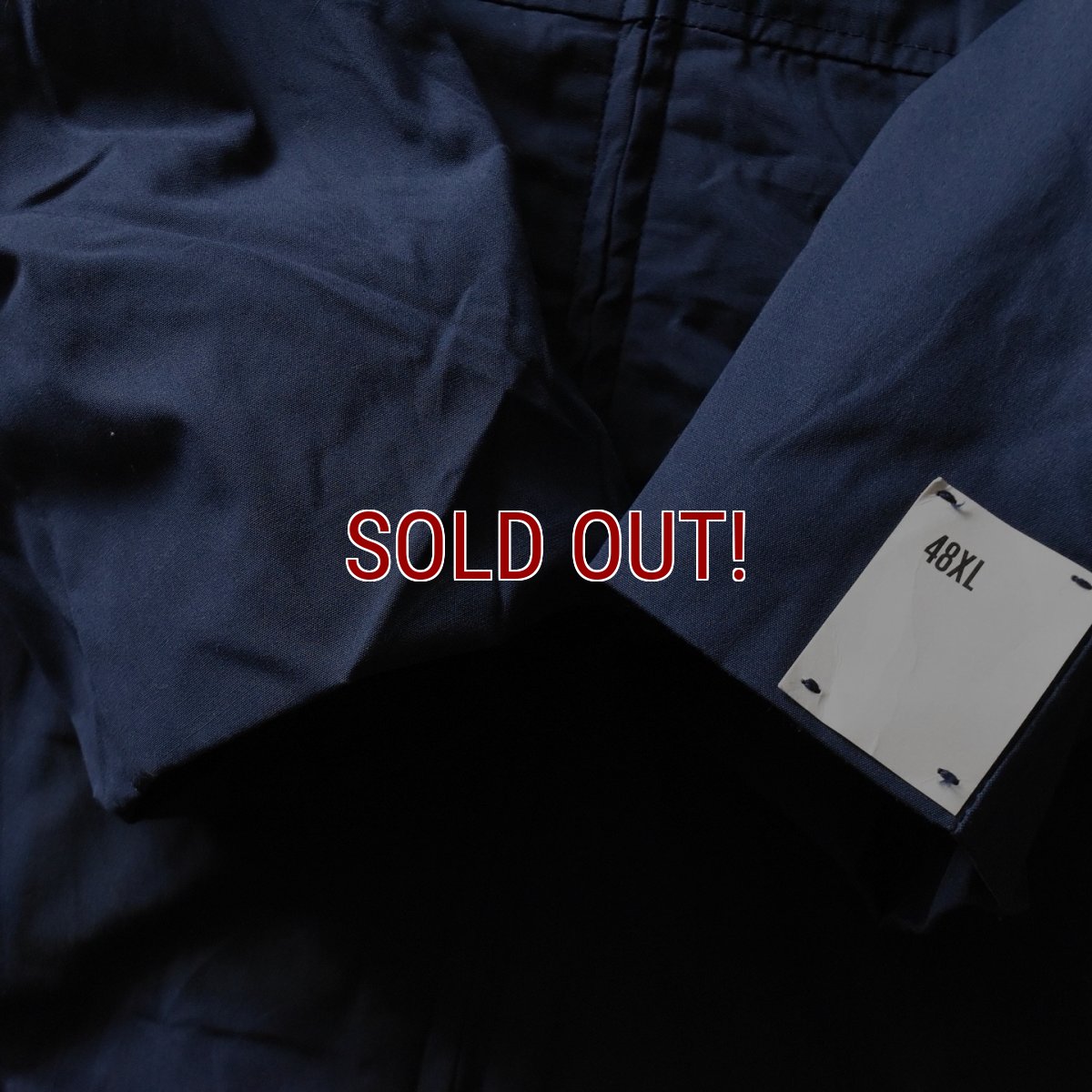 画像11: DEAD STOCK　 1990s US.NAVY サブマリンジャケット　 表記48XL  (11)