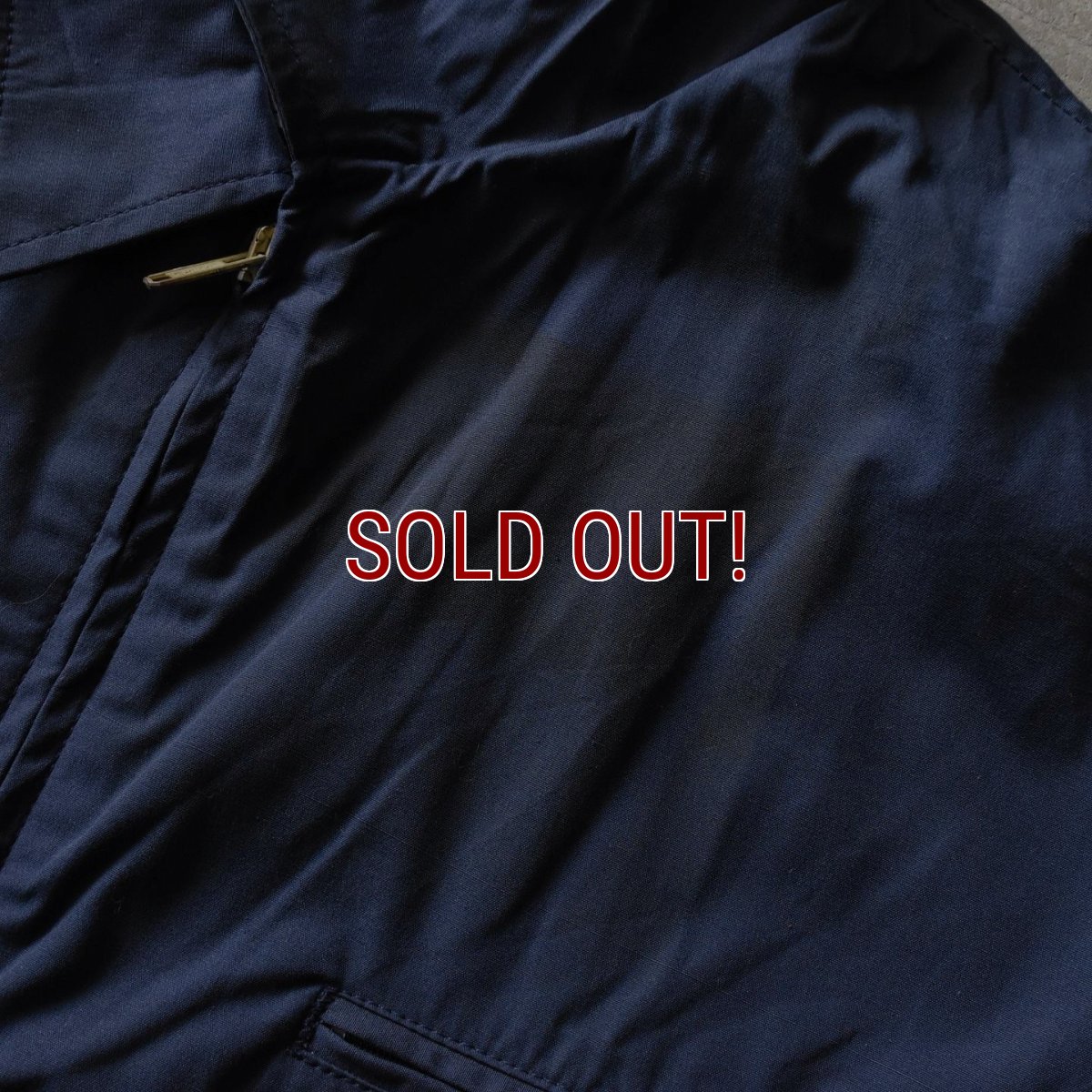 画像8: DEAD STOCK　 1990s US.NAVY サブマリンジャケット　 表記48XL  (8)