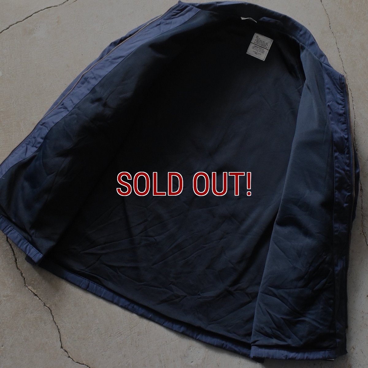 画像14: DEAD STOCK　 1990s US.NAVY サブマリンジャケット　 表記48XL  (14)