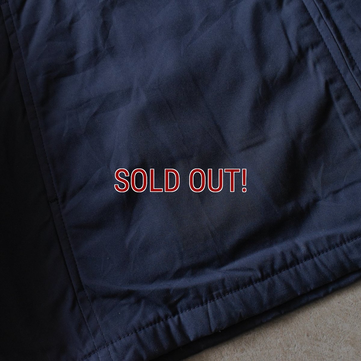 画像10: DEAD STOCK　 1990s US.NAVY サブマリンジャケット　 表記48XL  (10)
