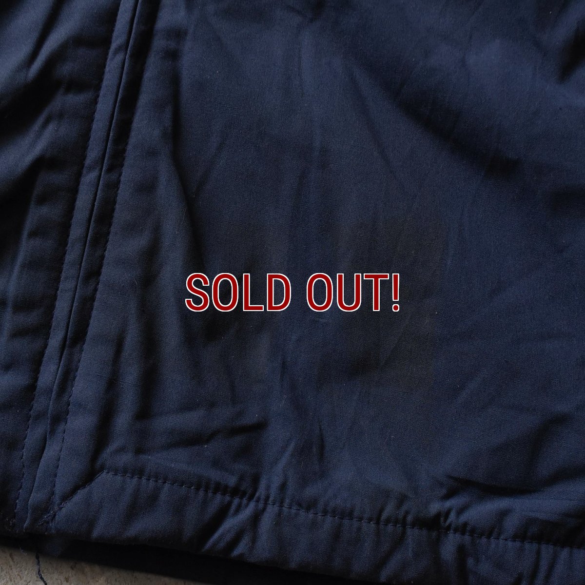 画像9: DEAD STOCK　 1990s US.NAVY サブマリンジャケット　 表記48XL  (9)