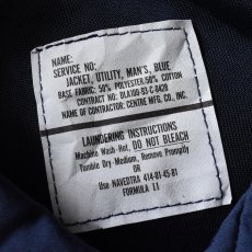 画像3: DEAD STOCK　 1990s US.NAVY サブマリンジャケット　 表記48XL  (3)