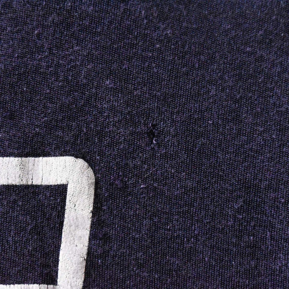 画像12: 1960s UWO LAW SCHOOL ナンバリングフットボールTシャツ　 実寸L  (12)