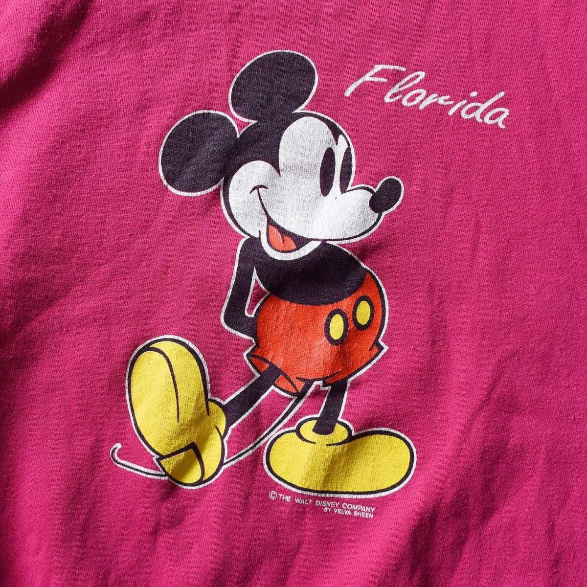 画像4: 1990s MICKEY スウェット　 "MADE IN USA"　 表記XL  (4)
