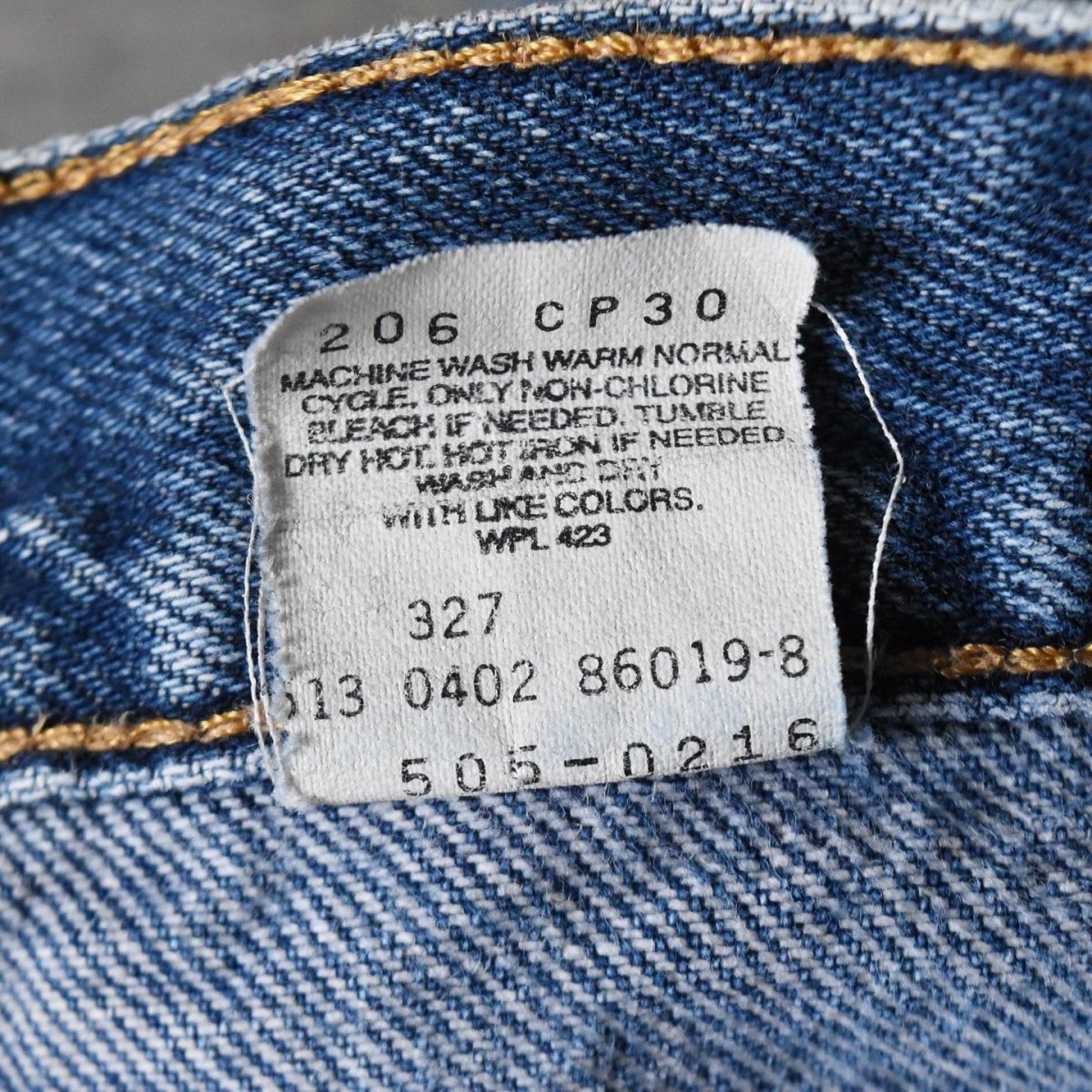 画像4: 2000s Levi's 505　 "MADE IN USA"　 表記W32 L30  (4)