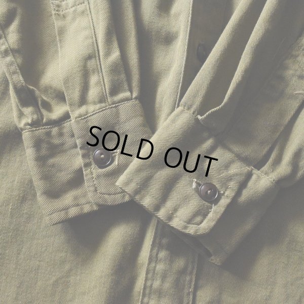 画像9: 1940s BSA BOY SCOUTS マチ付きシャツ　 "チェンジボタン"　 実寸ML 