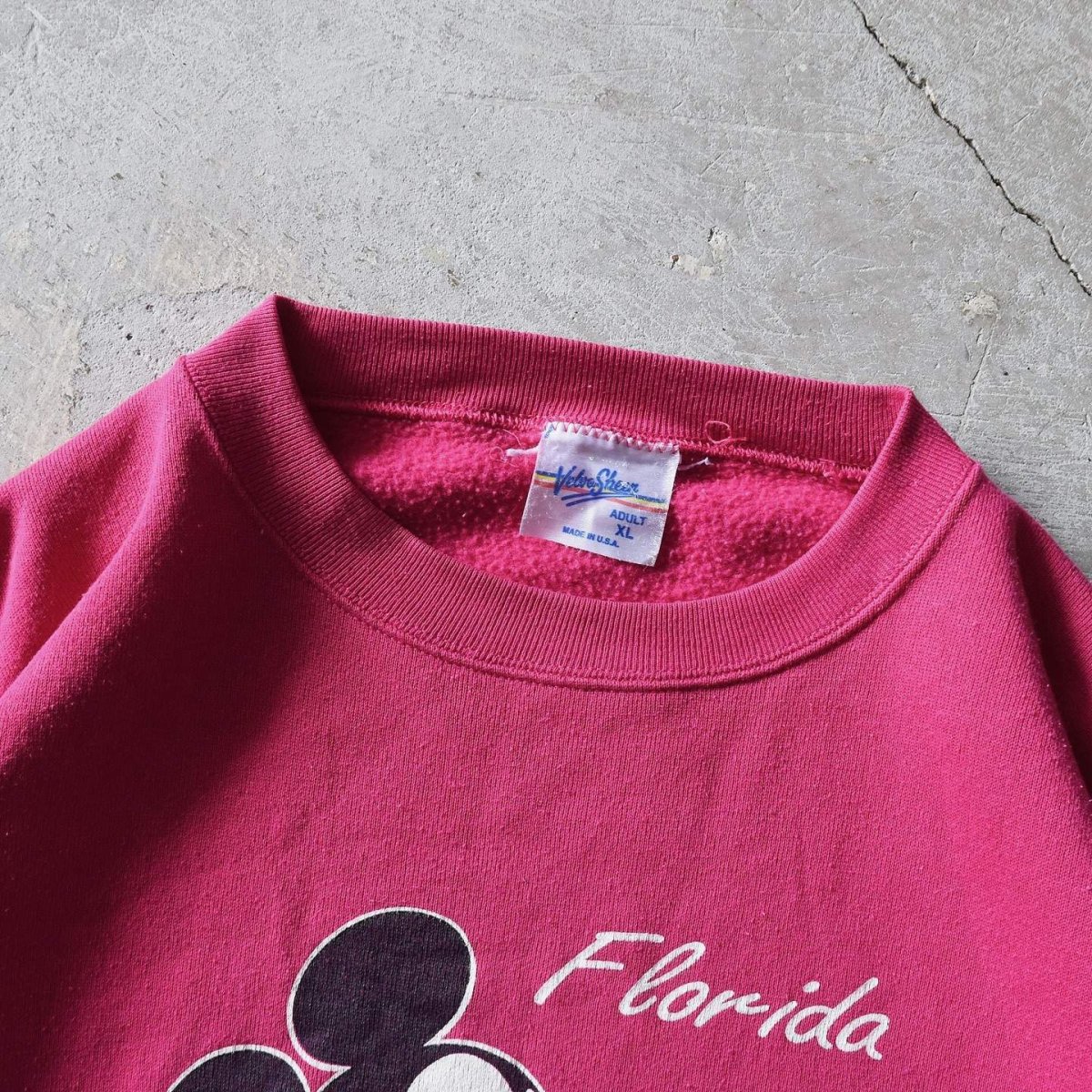 画像2: 1990s MICKEY スウェット　 "MADE IN USA"　 表記XL  (2)