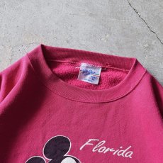 画像2: 1990s MICKEY スウェット　 "MADE IN USA"　 表記XL  (2)