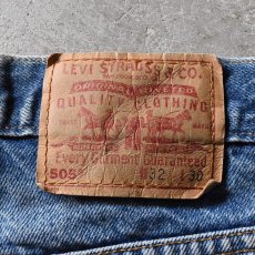 画像12: 2000s Levi's 505　 "MADE IN USA"　 表記W32 L30  (12)