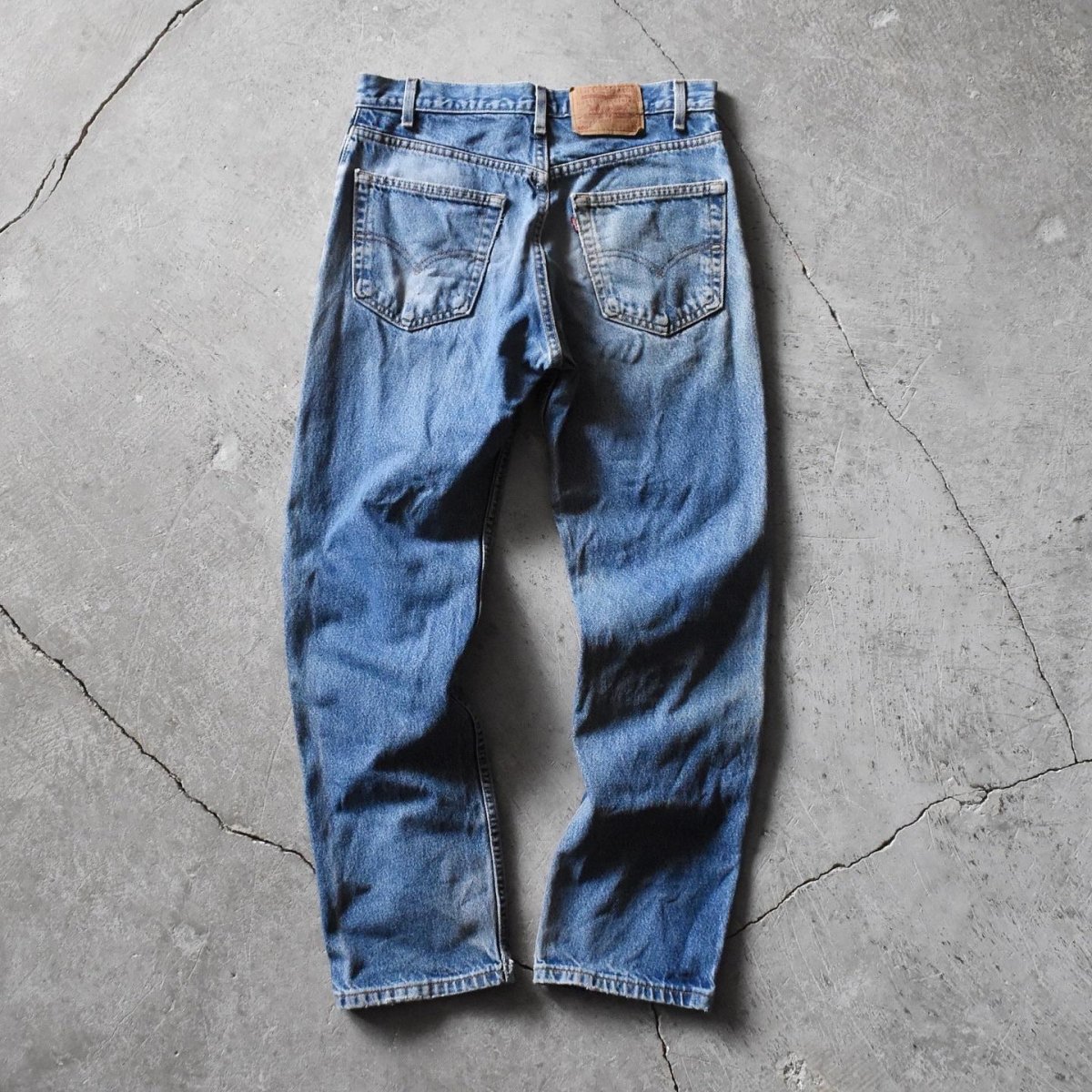 画像2: 2000s Levi's 505　 "MADE IN USA"　 表記W32 L30  (2)