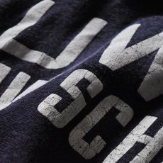 画像6: 1960s UWO LAW SCHOOL ナンバリングフットボールTシャツ　 実寸L  (6)