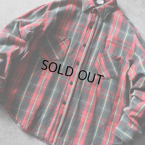 画像5: 1980s ヘビーネルシャツ　 実寸L 