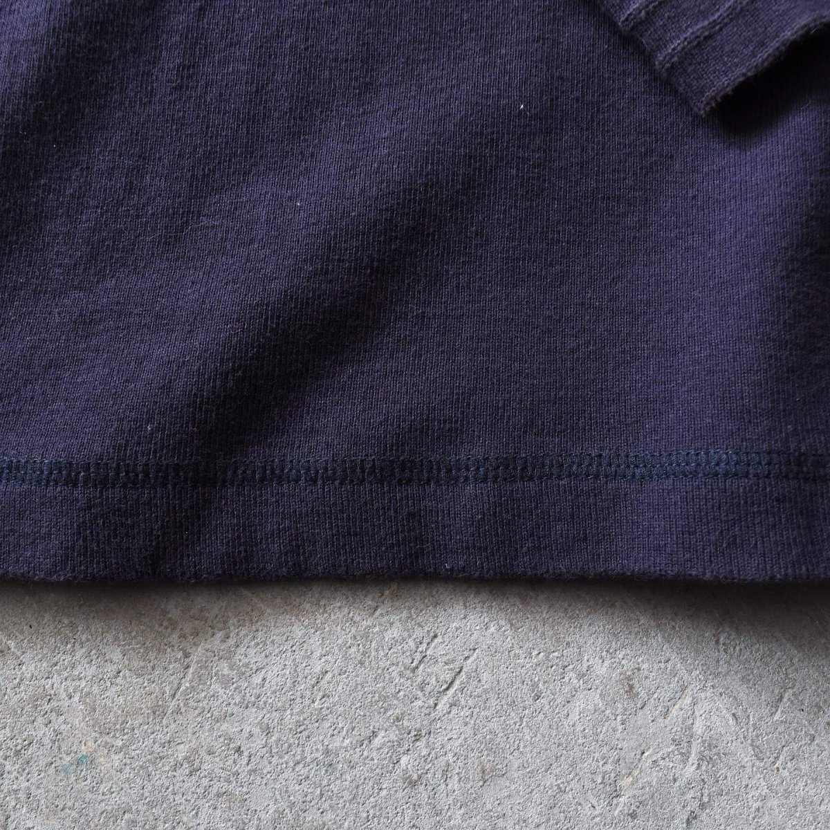 画像8: Polo by Ralph Lauren ヘンリーネック長袖Tシャツ　 表記XL  (8)