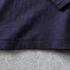 画像8: Polo by Ralph Lauren ヘンリーネック長袖Tシャツ　 表記XL  (8)