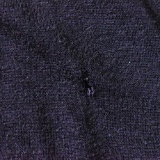 画像15: 1960s UWO LAW SCHOOL ナンバリングフットボールTシャツ　 実寸L  (15)