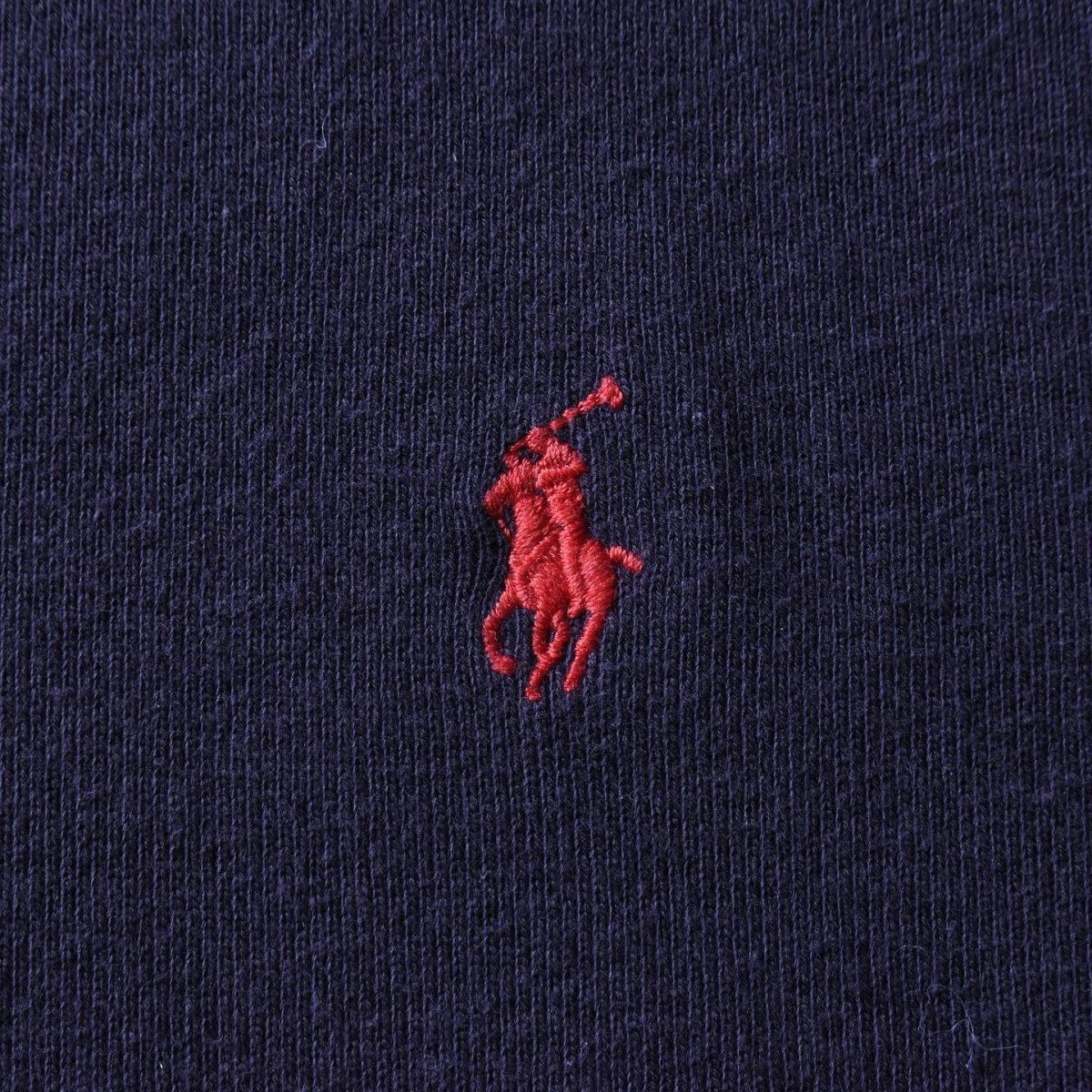 画像6: Polo by Ralph Lauren ヘンリーネック長袖Tシャツ　 表記XL  (6)