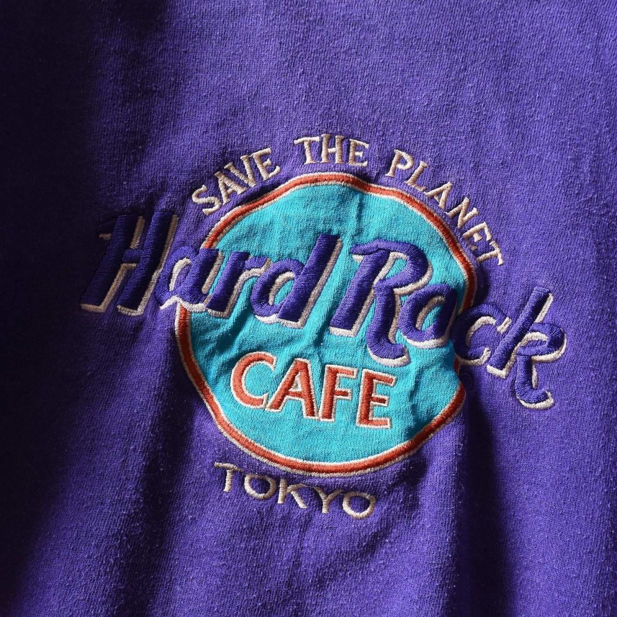 画像5: 1990s Hard Rock CAFE "TOKYO"スウェット　 "MADE IN USA"　 表記L  (5)