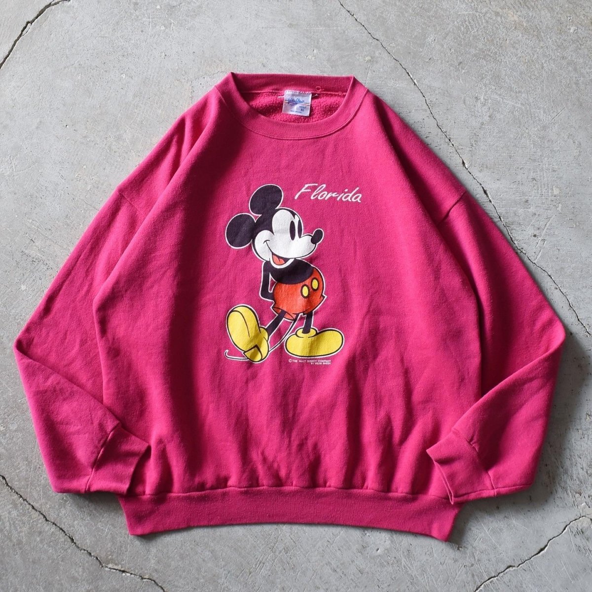 画像1: 1990s MICKEY スウェット　 "MADE IN USA"　 表記XL  (1)