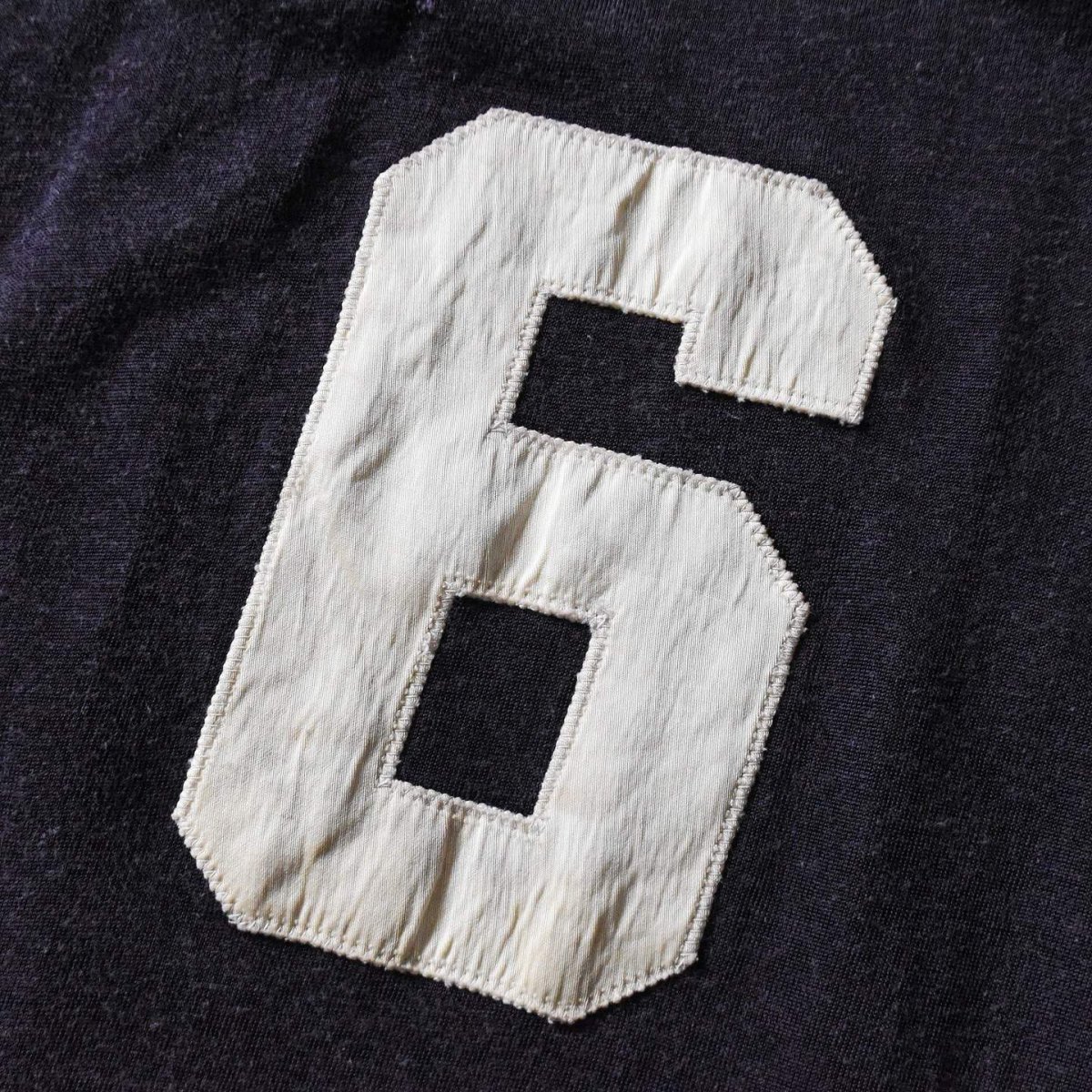 画像11: 1960s UWO LAW SCHOOL ナンバリングフットボールTシャツ　 実寸L  (11)