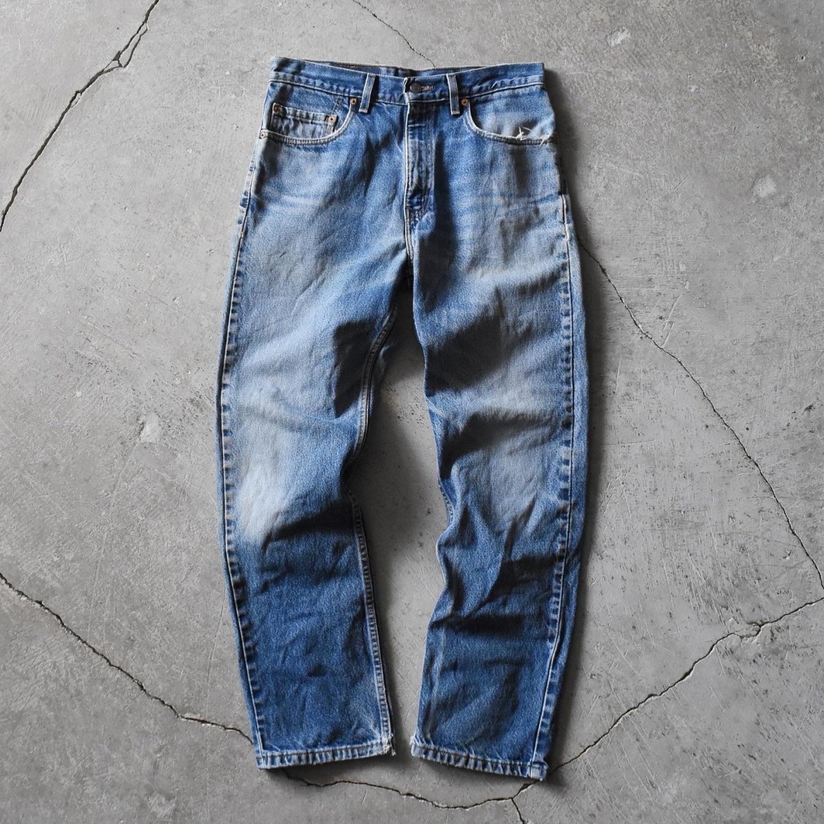 画像1: 2000s Levi's 505　 "MADE IN USA"　 表記W32 L30  (1)