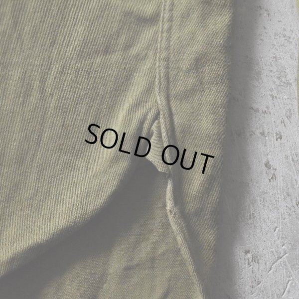 画像10: 1940s BSA BOY SCOUTS マチ付きシャツ　 "チェンジボタン"　 実寸ML 