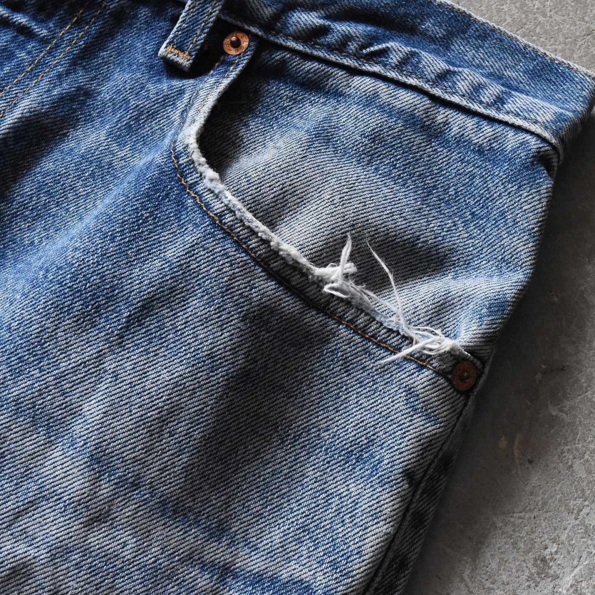 画像6: 2000s Levi's 505　 "MADE IN USA"　 表記W32 L30  (6)
