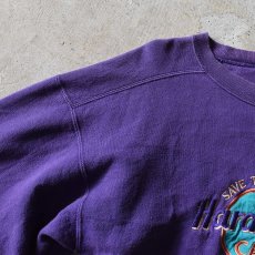 画像4: 1990s Hard Rock CAFE "TOKYO"スウェット　 "MADE IN USA"　 表記L  (4)