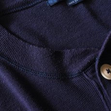 画像4: Polo by Ralph Lauren ヘンリーネック長袖Tシャツ　 表記XL  (4)