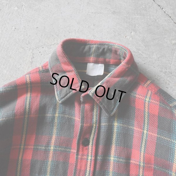 画像3: 1980s ヘビーネルシャツ　 実寸L 