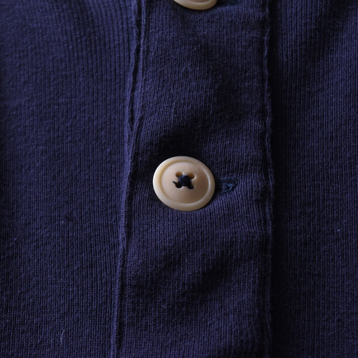 画像5: Polo by Ralph Lauren ヘンリーネック長袖Tシャツ　 表記XL  (5)