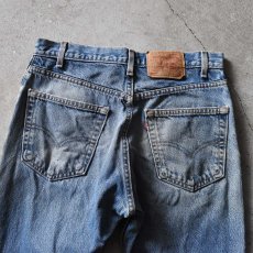 画像11: 2000s Levi's 505　 "MADE IN USA"　 表記W32 L30  (11)