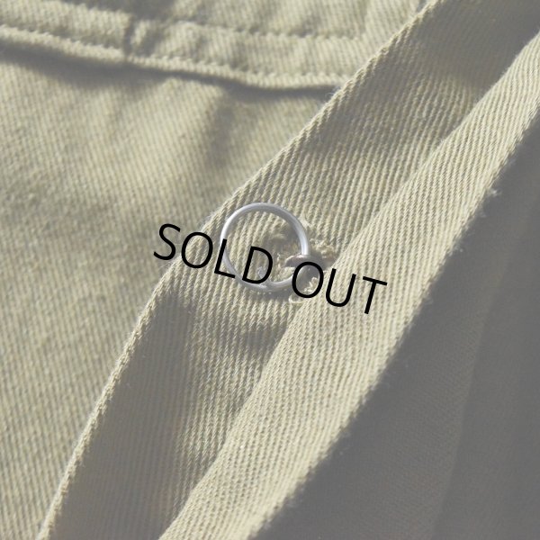 画像8: 1940s BSA BOY SCOUTS マチ付きシャツ　 "チェンジボタン"　 実寸ML 