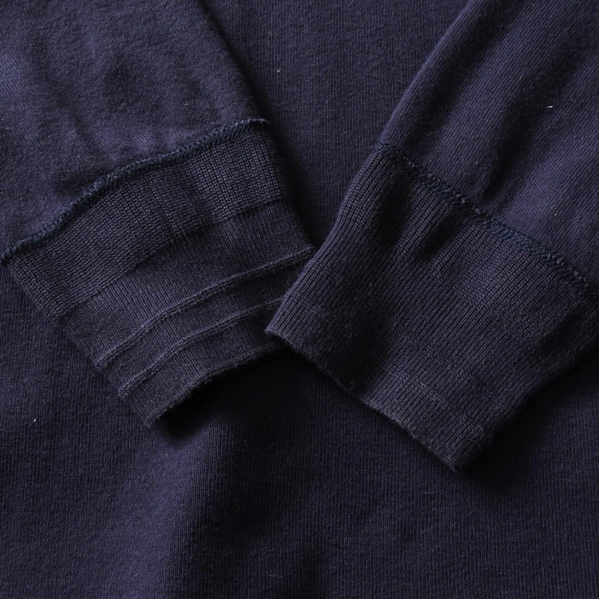 画像7: Polo by Ralph Lauren ヘンリーネック長袖Tシャツ　 表記XL  (7)