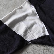 画像8: 1960s UWO LAW SCHOOL ナンバリングフットボールTシャツ　 実寸L  (8)