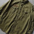 画像5: 1940s BSA BOY SCOUTS マチ付きシャツ　<br>"チェンジボタン"　<br>実寸ML<br> (5)