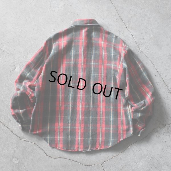 画像2: 1980s ヘビーネルシャツ　 実寸L 