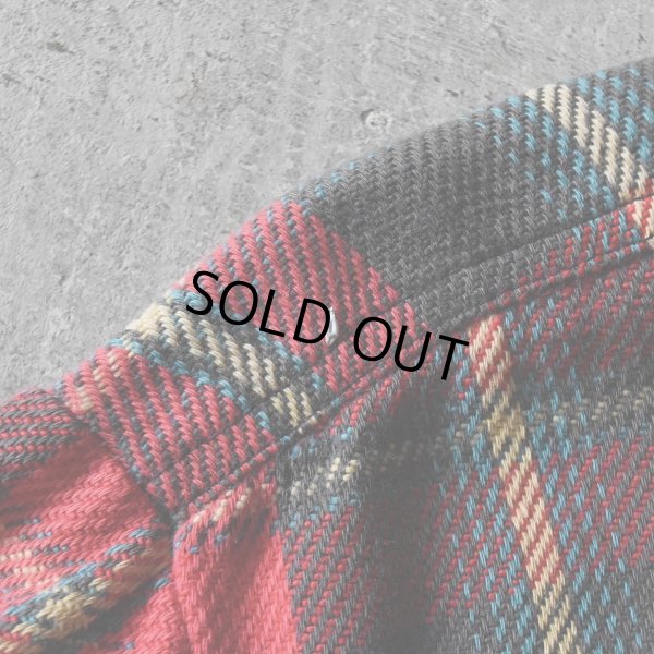 画像10: 1980s ヘビーネルシャツ　 実寸L 