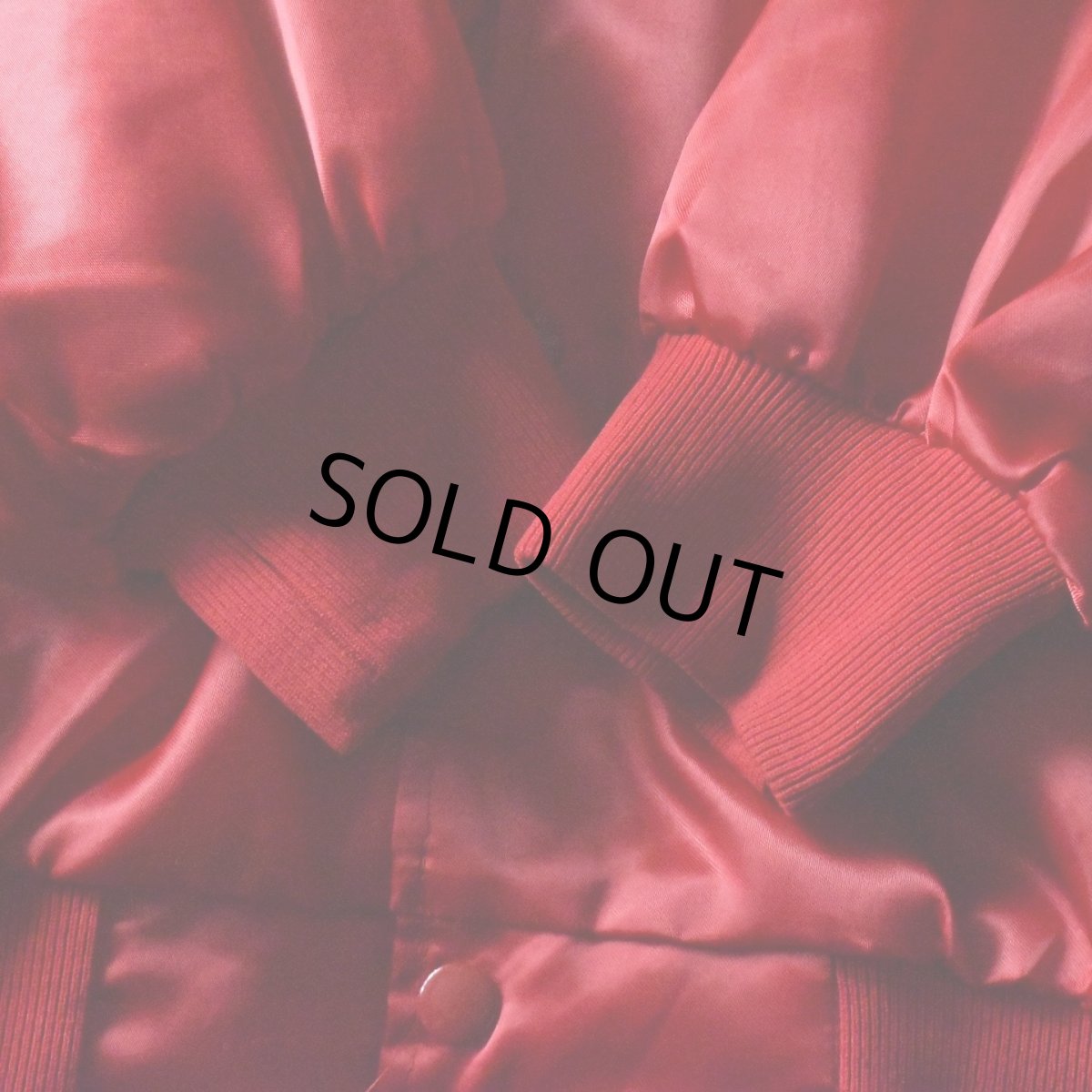 画像6: 1990s Eddie's Fabulous 50's ナイロンサテンジャケット　 "MADE IN USA"　 表記2XL  (6)