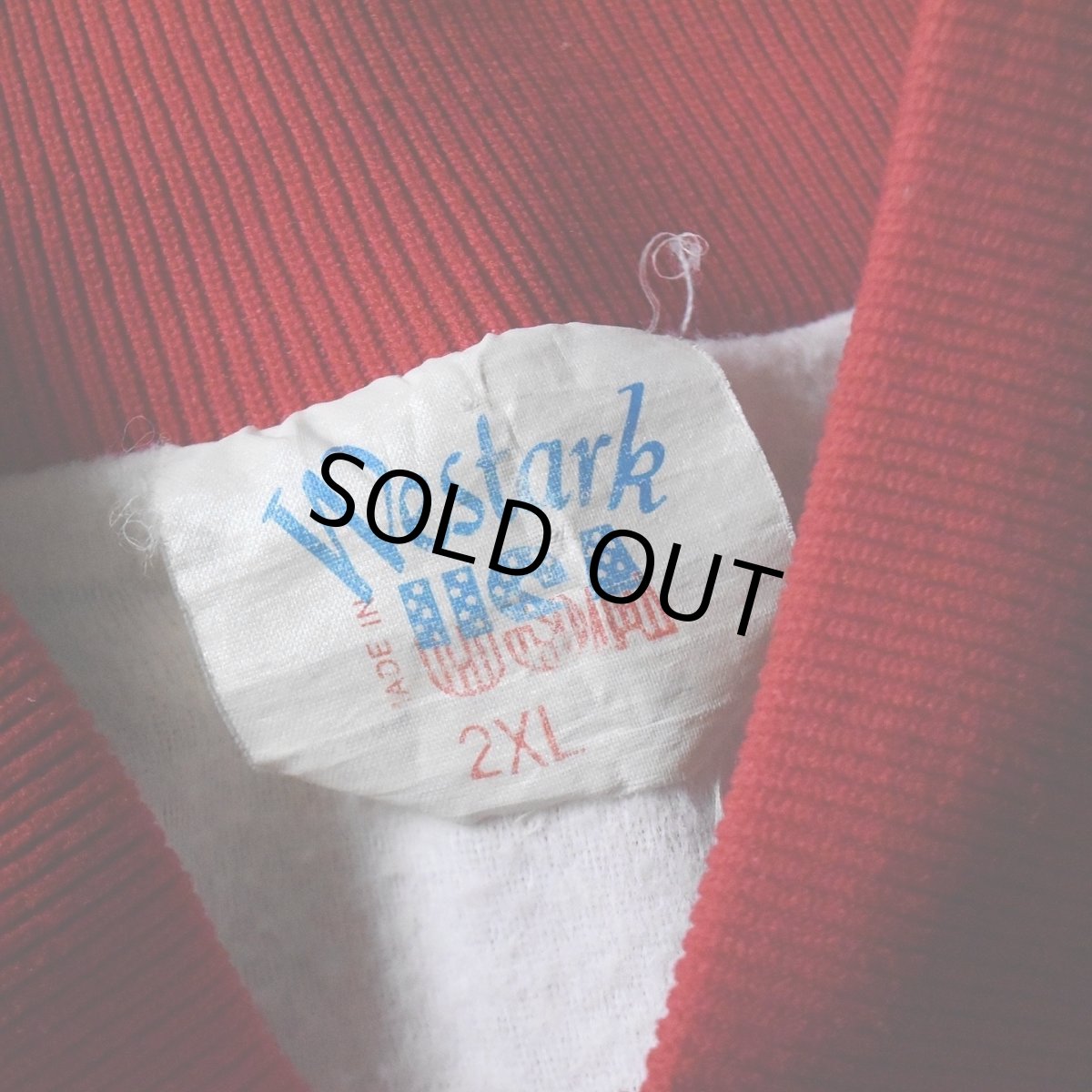 画像3: 1990s Eddie's Fabulous 50's ナイロンサテンジャケット　 "MADE IN USA"　 表記2XL  (3)